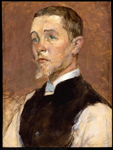 Albert (rené) Grenier (1858–1925) — Henri De Toulouse-lautrec, Impressionistic Realism