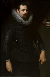 Portrait Of A Nobleman From Sanvitale — Cesare Aretusi, Renaissance