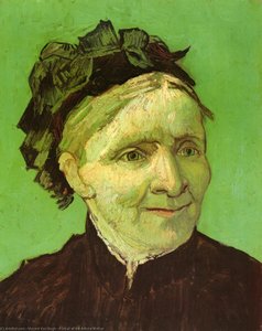 Portrait Of The Artist's Mother — Vincent Willem Van Gogh, Post-impressionism