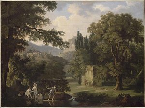 Paysage Historique — Pierre-henri De Valenciennes