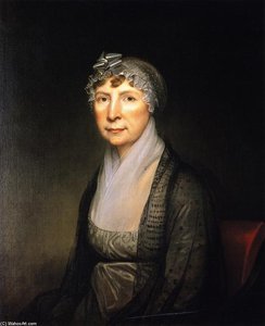 Cornelia Van Horn Landsdale (mrs. Thomas Lancaster Landsdale) — Rembrandt Peale, Neoclassical Portraiture