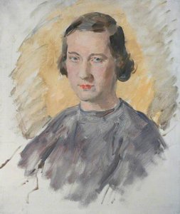 Female Portrait — Reginald Grenville Eves