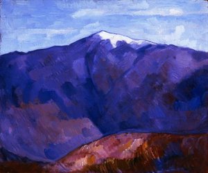 White Top Mountain, New Hampshire — Marsden Hartley
