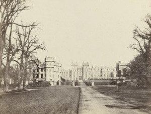 Windsor Castle, The Approach — Francis Frith