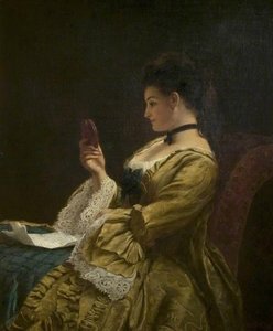 The Miniature — William Powell Frith, Victorian Realism