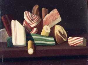 (candy), (painting) — John Frederick Peto