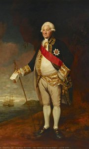 Vice Admiral Sir Edward Hughes (c.1720–1794) — Sir Joshua Reynolds