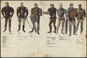 Costume Design For Soldiers — Tatiana Moiseiwitsch
