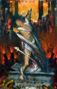 Colour Study For The Tomb Of The Unknown Warrior — Christopher Williams
