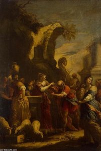Rebecca At The Well — Valerio Castello