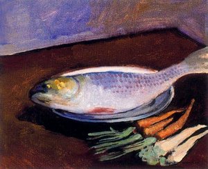 Fish, Carrots And Turnips