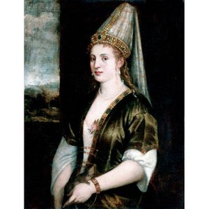 The Red Sultana — Titian