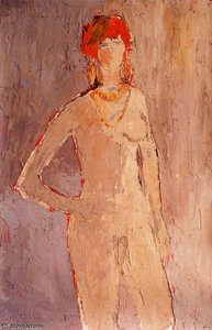 Untitled (383) — Bernard Cathelin