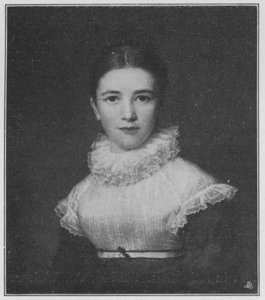 Bildnis des Fräuleins Lina Groeger
