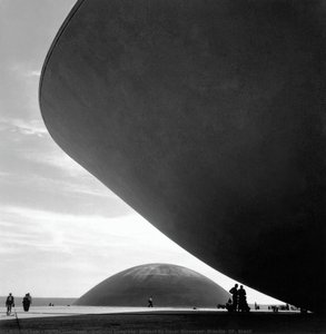 Nationalkongress, Projekt Von Oscar Niemeyer, Brasília Df. — Marcel Gautherot