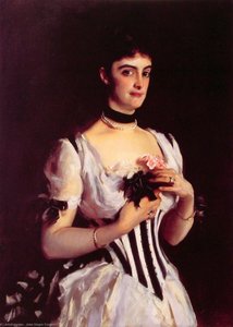 Mrs Wilton Phips — John Singer Sargent, Realism Portraiture