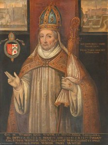 William Of Wykeham (1324–1404) — Wilhelm Sonmans