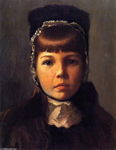 Margaret With A Bonnet — Lilla Cabot Perry