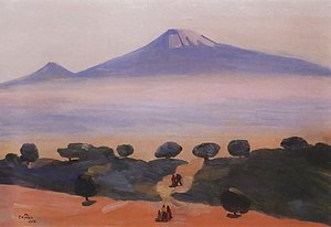 Evening — Martiros Sarian