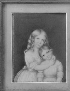 Portrait Of Two Girls — Sarah Peters Grozelier