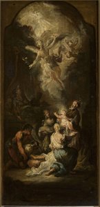 Nativity Of St. John — Martin Johann Schmidt