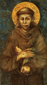 Heiliger Franz von Assisi (Detail)