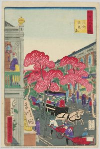 Tokyo Civilization Famous Places: Contests: Ginza Brick Stone