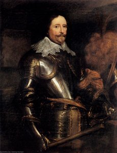 Portrait Of Frederik Hendrik — Sir Anthony Van Dyck, Baroque