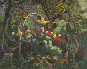 The Tangled Garden — Margaret Macdonald Mackintosh, Glasgow Style