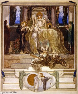 Dante's 'divine Comedy (16) — Franz Von Bayros