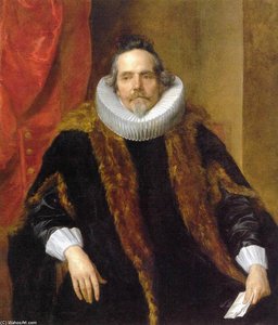 Portrait Of Jacques Le Roy — Sir Anthony Van Dyck