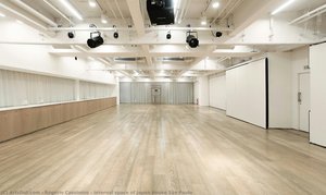Internal space of Japan House São Paulo