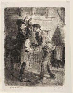 The Hold-up — George Wesley Bellows