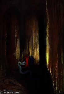 Dark Cavern — Hermann Hendrich