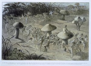 An Elfin Dance — Richard Doyle