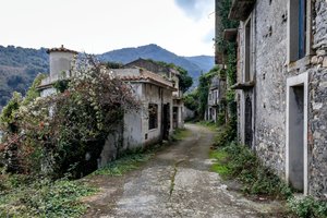 Tha Abandoned Village Of Borgo Raju — Cristiano La Mantia