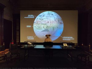The Longest Journey: The First Circumnavigation Of The Globe — Braulio Vázquez