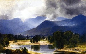 View Of The Shandaken Mountains — Asher Brown Durand