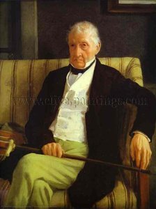 Portrait Of Hilaire De Gas — Hilaire-germain-edgar Degas, Impressionismus