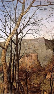 El Retorno Del Rebaño [detalle] — Pieter Bruegel El Viejo