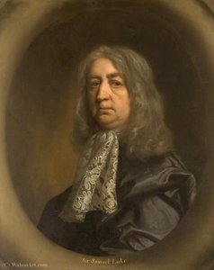 Sir Samuel Luke — Gerard Soest