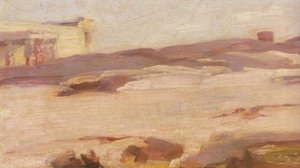 Landscape,karyatides — Nikolaos Lytras