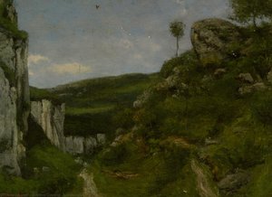 Landscape — Gustave Courbet, Contemporary Realism