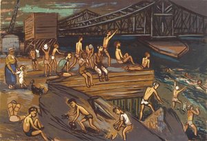 Dead End Beach — Elizabeth Olds