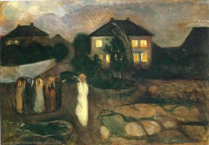 Untitled (6167) — Edvard Munch, Expressionist Anxiety
