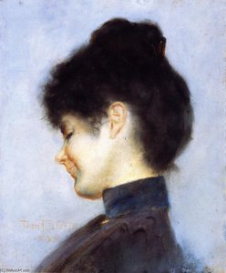 Miss Florence Greaves — Thomas William Roberts