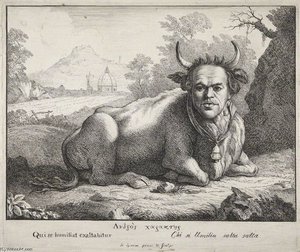 As A Bull — Thomas Patch