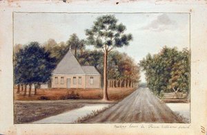 Meeting House In Prince Williams Parish — Charles Fraser
