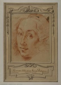 Self-portrait — Elisabetta Sirani, Baroque