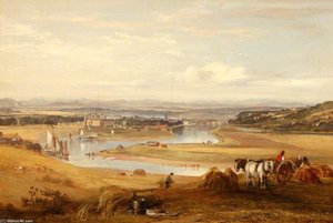 Perth From The South — Horatio Mcculloch